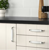 IKEA HISHULT Handle, Porcelain White, 140 mm